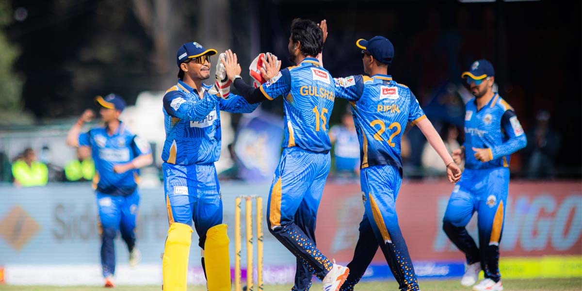 लुम्बिनीविरुद्ध कर्णालीको शानदार जीत