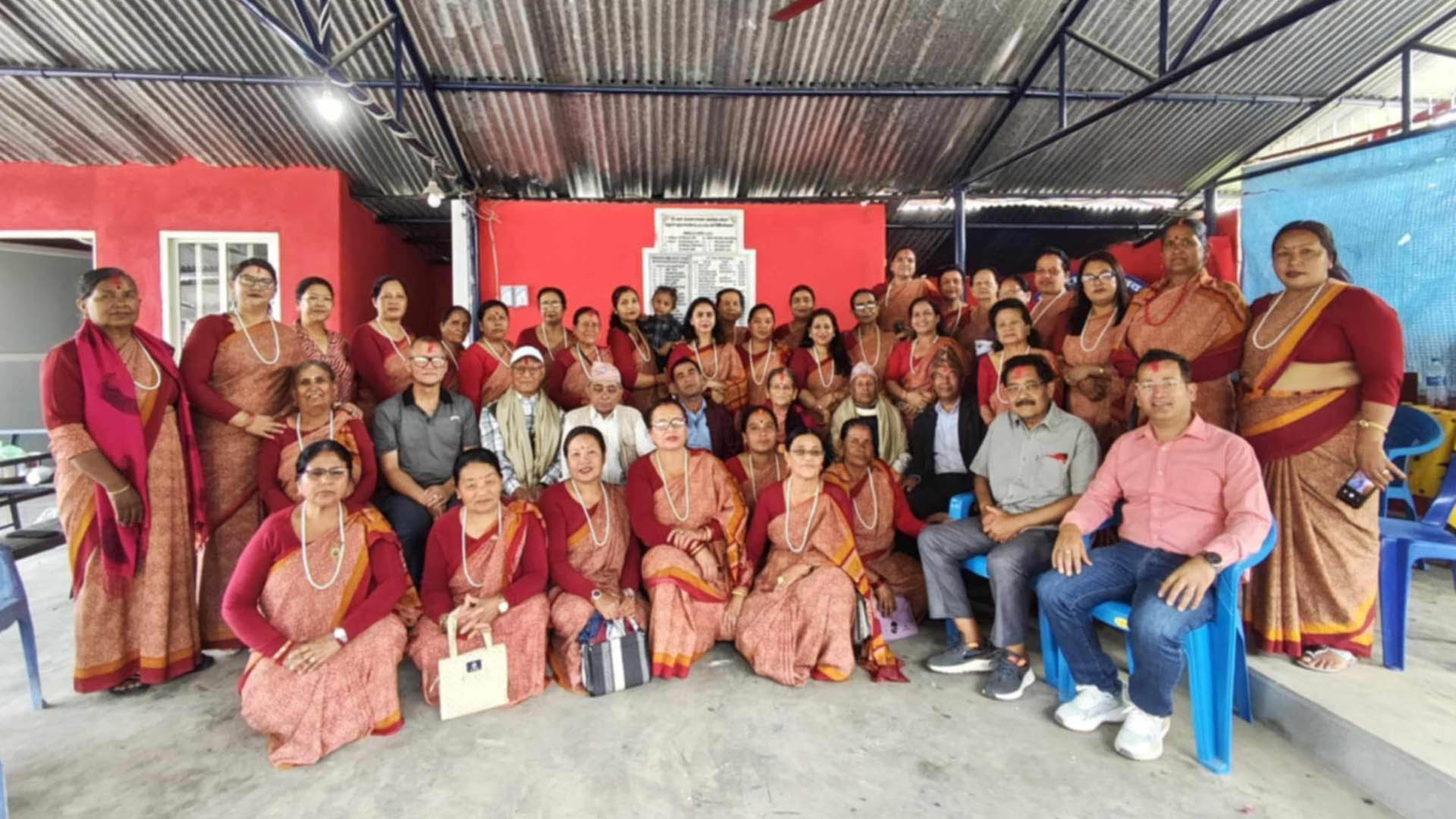 नवजीवन महिला विकास संस्थाको १२औं स्थापना दिवस तथा ज्येष्ठ नागरिक सम्मान