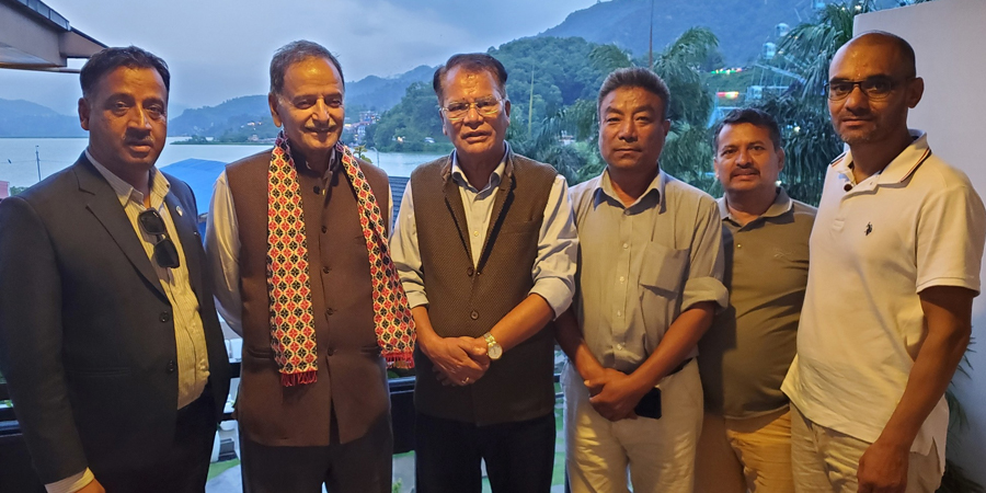 कांग्रेस नेता सिटौला पोखरामा, शनिबार अन्तरक्रिया हुने