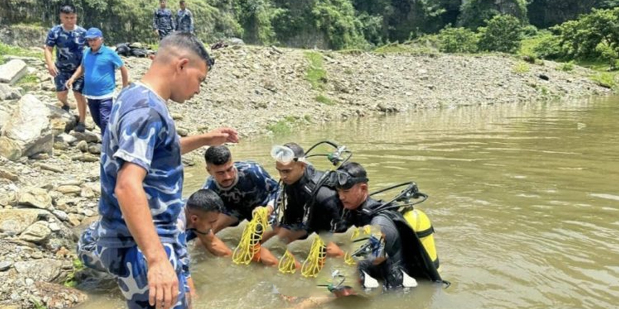 फुस्रेखोलामा डुबेर पोखरा-५ का त्रिपाठीको मृत्यु