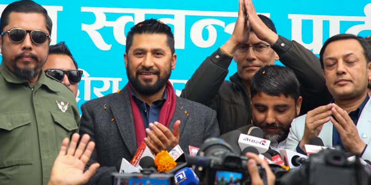 वर्तमान अवस्थामा निर्वाचनमा जानुको कुनै विकल्प : रवि लामिछाने