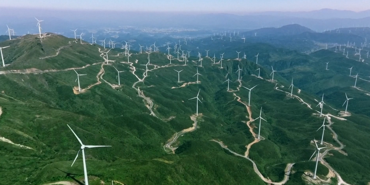 विश्वकै सबैभन्दा ठूलो नवीकरणीय ऊर्जा प्रणाली चीनमा