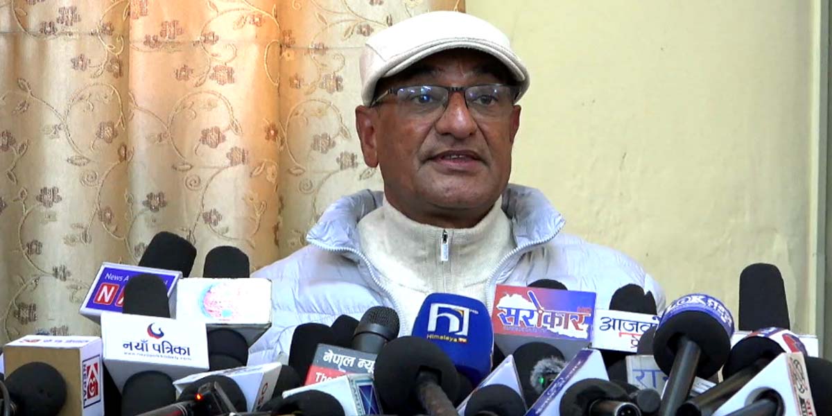 आन्दोलनमा बल प्रयोगको निर्देशन गृहमन्त्रीले दिने कानूनी अधिकार छैन, दिएको पनि छैनः पूर्वगृहमन्त्री लेखक