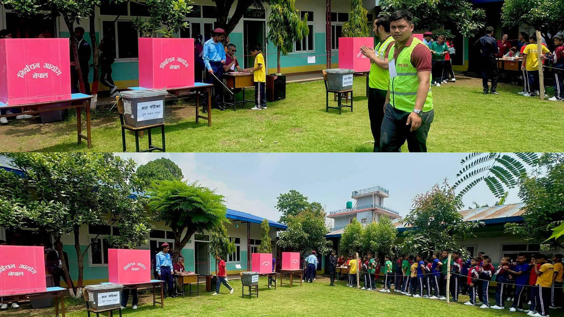 अल्फा बोर्डिङमा निर्वाचन सम्पन्न