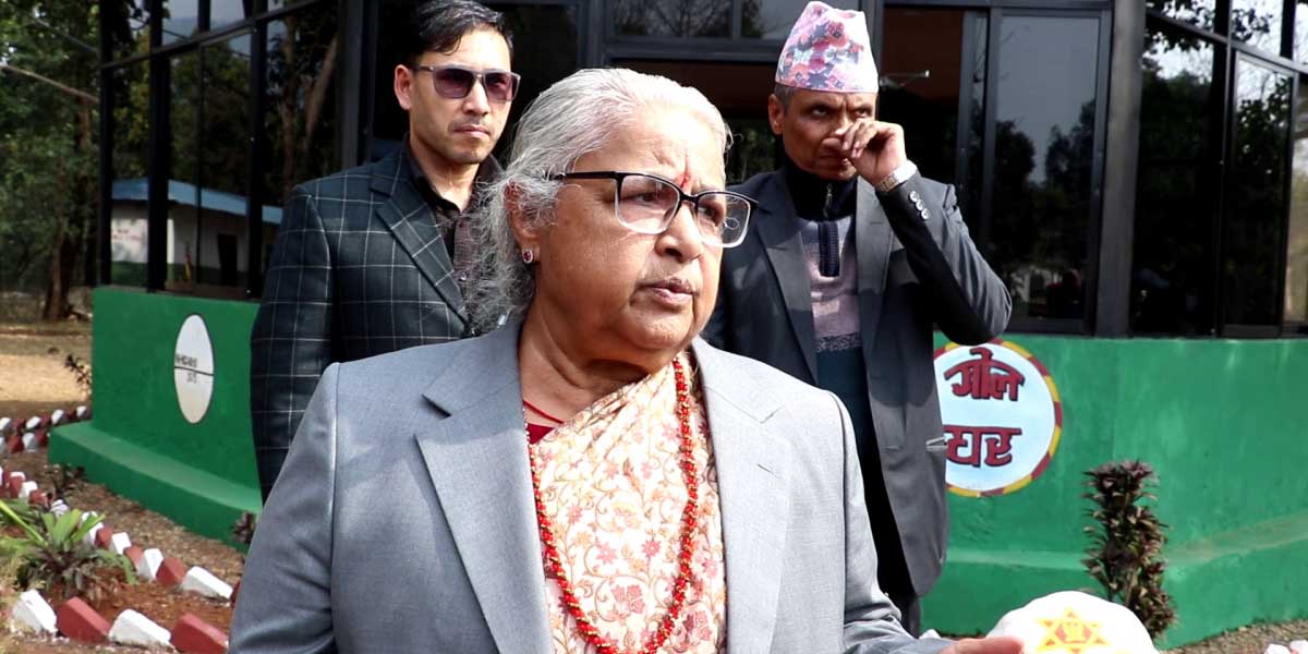 सरकार जसरी पनि निर्वाचन गराउन लागिपरेको छ : प्रधानमन्त्री कार्की