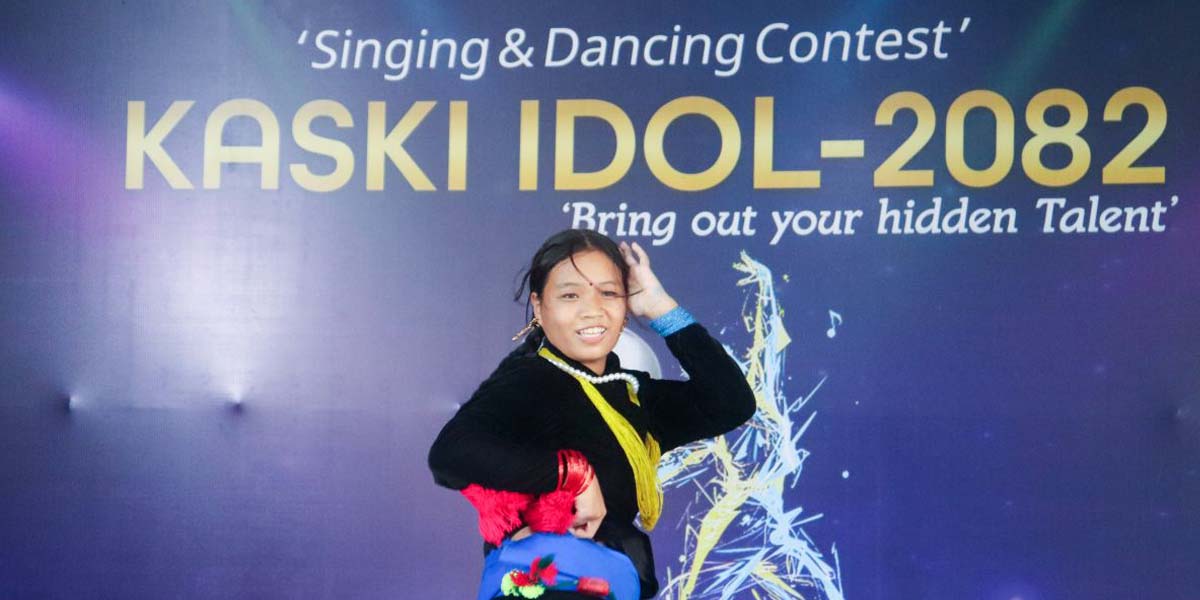 कास्की आइडलमा टपटेन छनोट