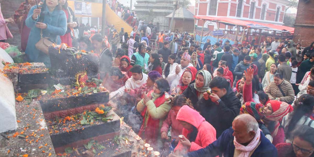 देशभरका शिवालयमा पूजा, आराधना एवं दर्शन गरी महाशिवरात्रि पर्व मनाइँदै